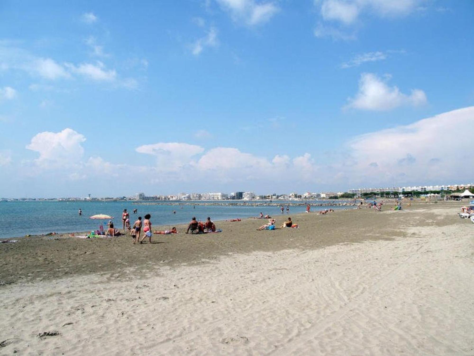 Studio Confortable 3/4 Pers, 100M Plage, Parking Prive Au Grau-Du-Roi - Fr-1-307-20 Le Grau-du-Roi Ngoại thất bức ảnh